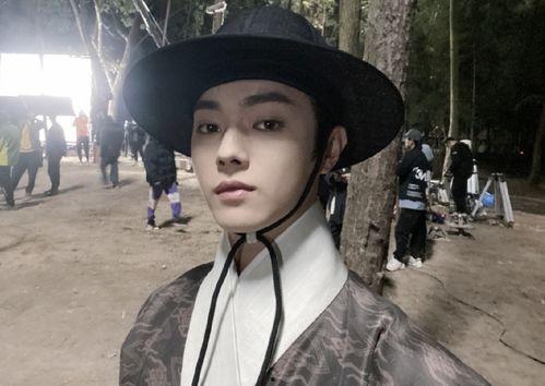 吃瓜娱乐许凯,从古装美男到流量小生，娱乐圈的蜕变之路