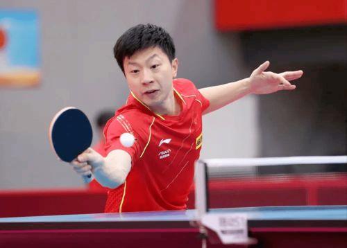 娱乐吃瓜酱马龙,娱乐吃瓜酱中的乒乓球王者  第2张