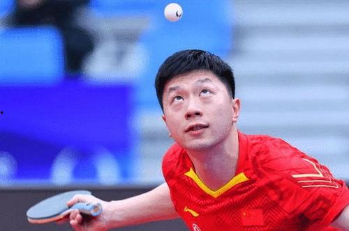 娱乐吃瓜酱马龙,娱乐吃瓜酱中的乒乓球王者  第3张