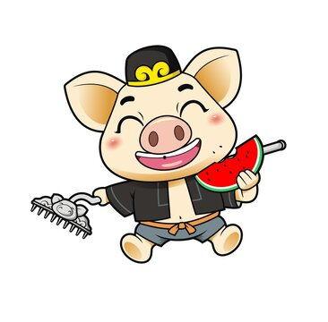 吃瓜娱乐卡通,卡通世界里的吃瓜娱乐大揭秘  第2张