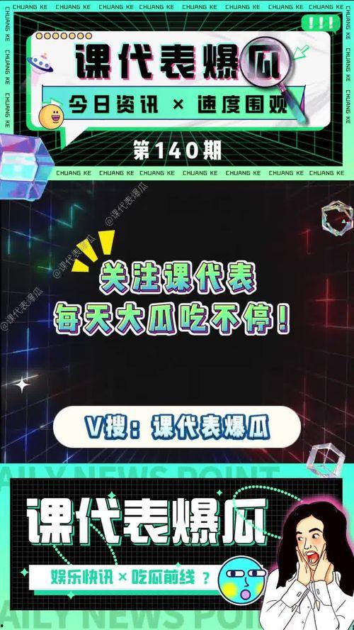 吃瓜娱乐资讯,明星幕后故事大揭秘！  第3张