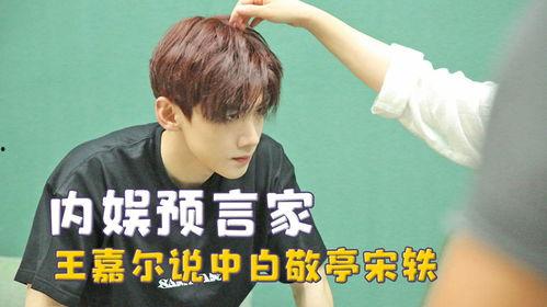 娱乐圈吃瓜白敬亭宋轶是真的吗,白敬亭宋轶恋情真相揭秘  第3张