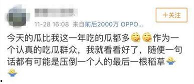 上进娱乐吃瓜群众,揭秘吃瓜群众的狂欢盛宴  第3张